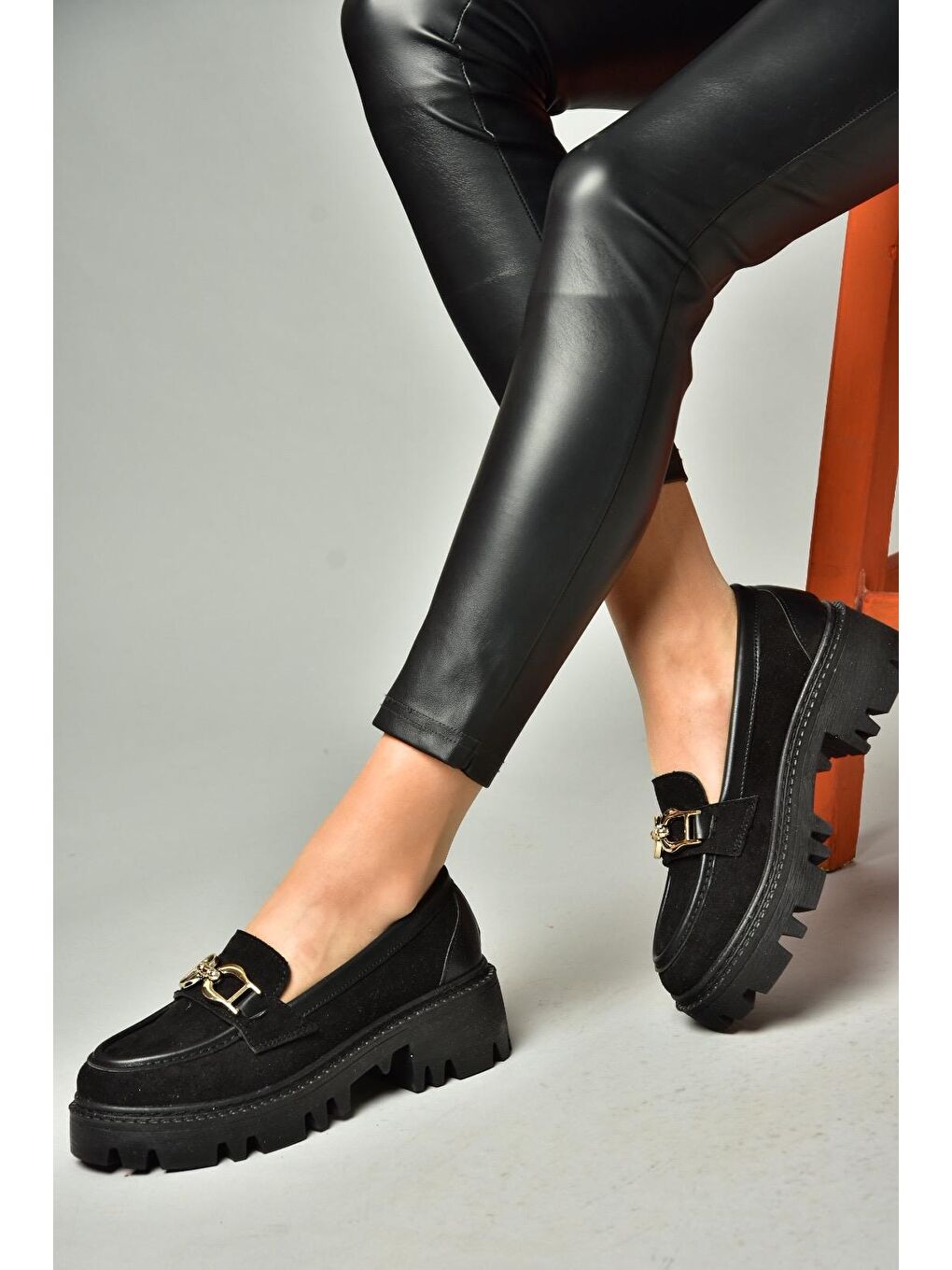 S2502520 Siyah Kadın Ayakkabı-3