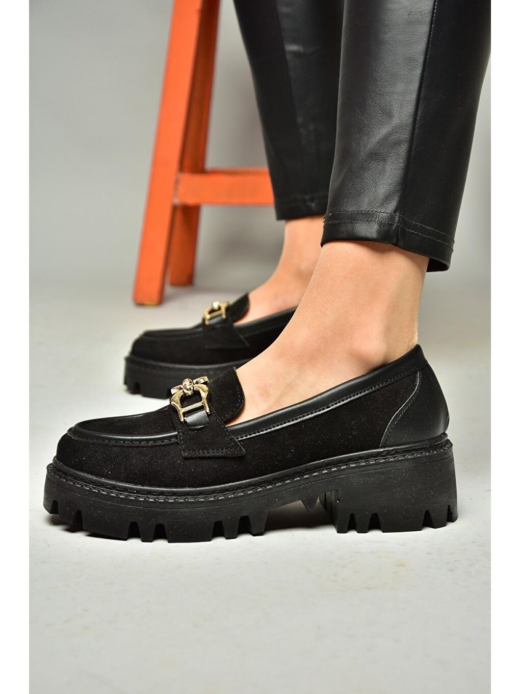 S2502520 Siyah Kadın Ayakkabı-4