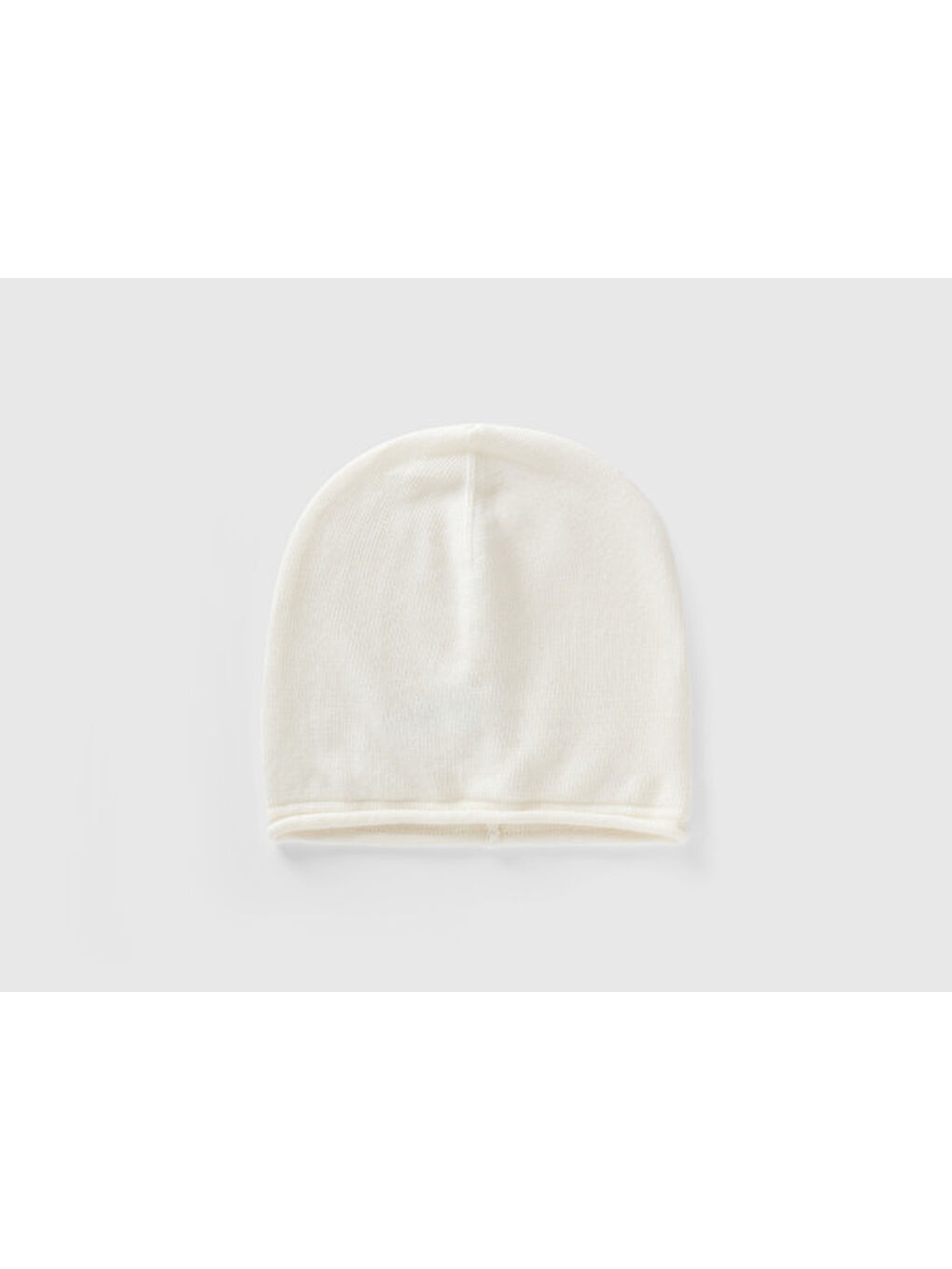 Bej Kadın Vanilya Kaşmir Karışımlı Bere