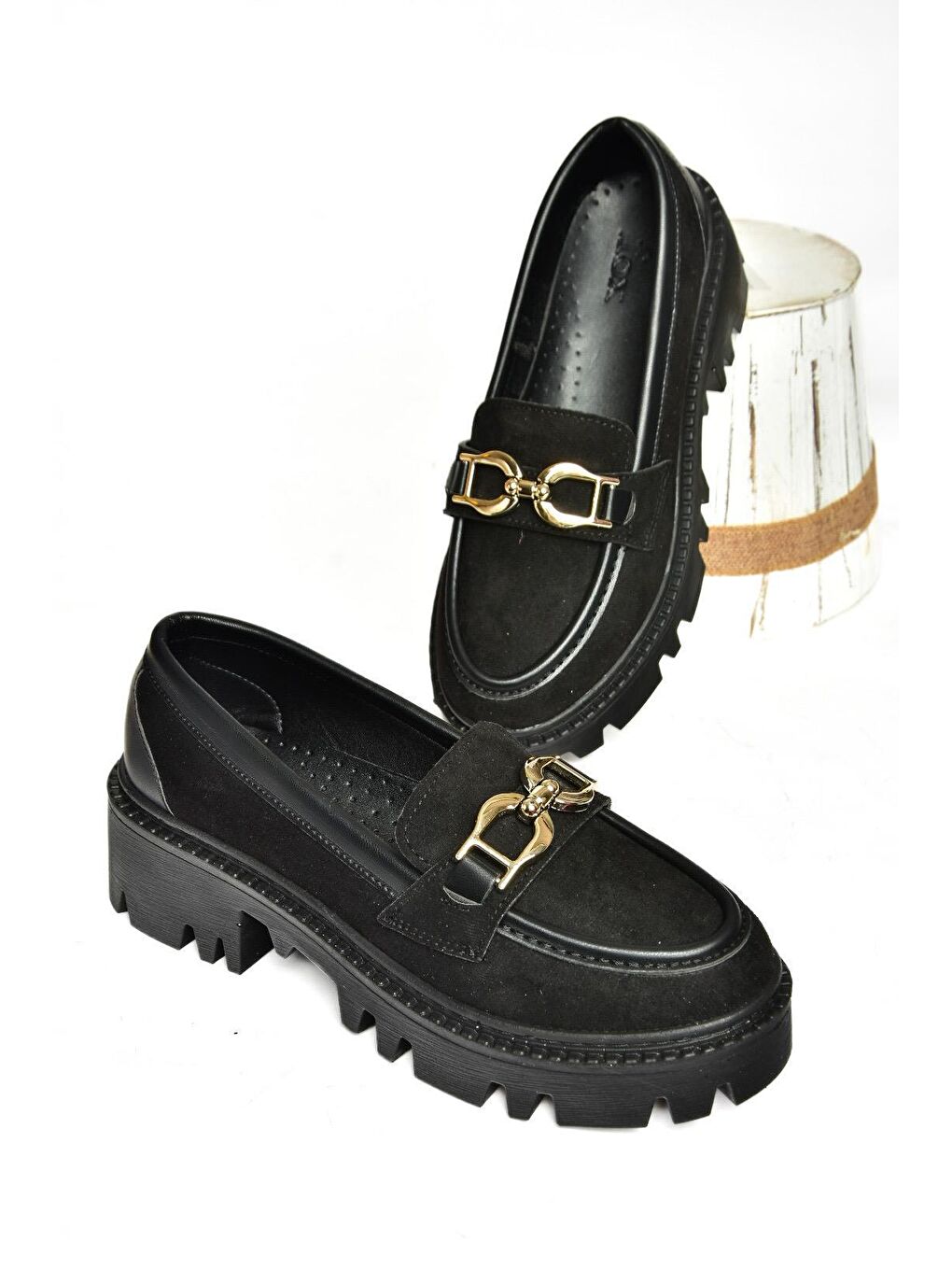 S2502520 Siyah Kadın Ayakkabı-5