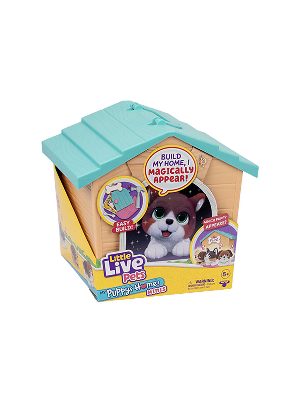 Little Live Pets Yavru Köpeğim ve Evi 26571