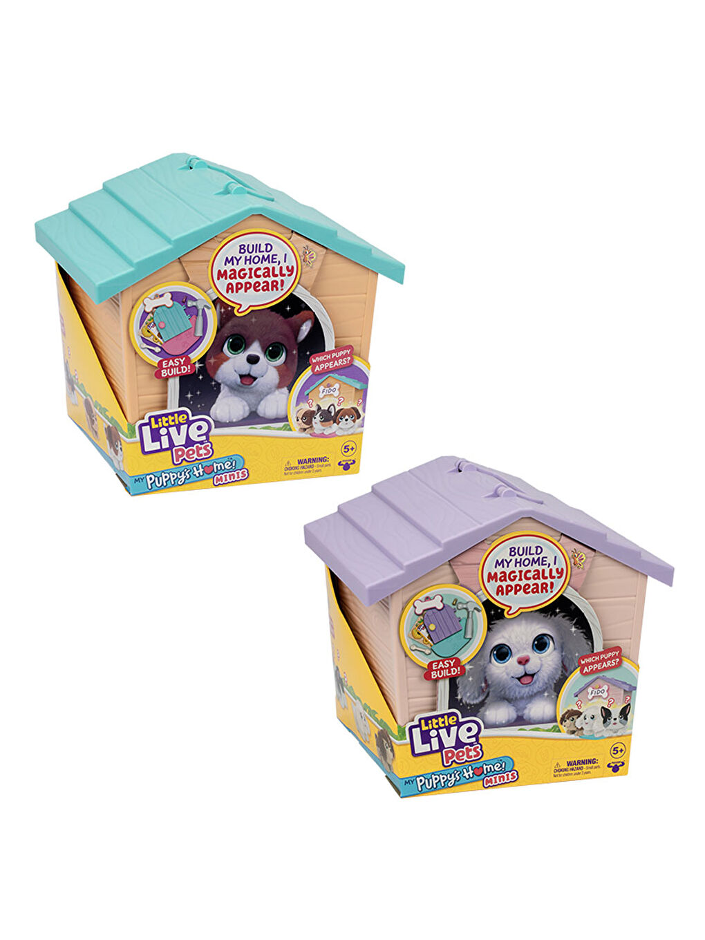 Little Live Pets Yavru Köpeğim ve Evi 26571 - 5