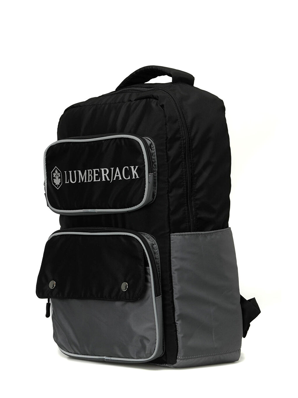 Lumberjack M BADA SRT 4PR Siyah Unisex Sırt Çantası - 1