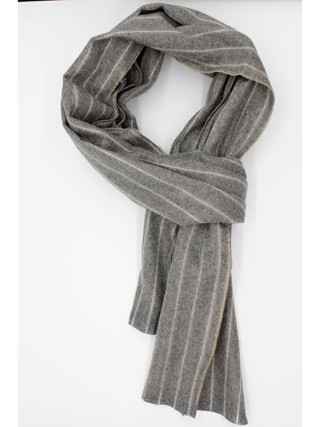 Gri Desenli Kaşkol 1067235107