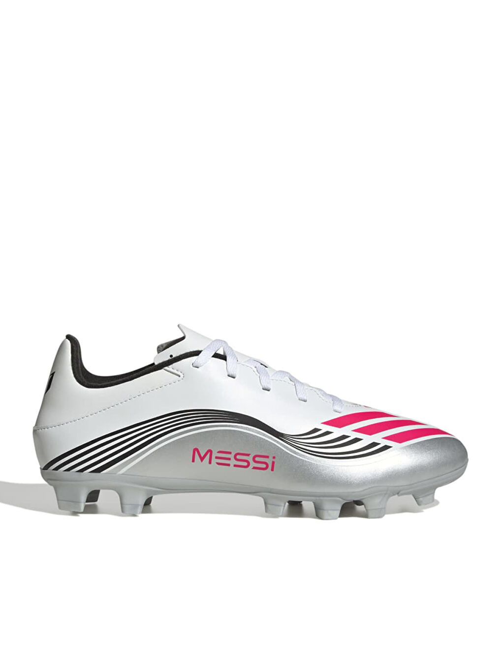 F50 Messi Club Fg/Mg Erkek Gri Krampon
