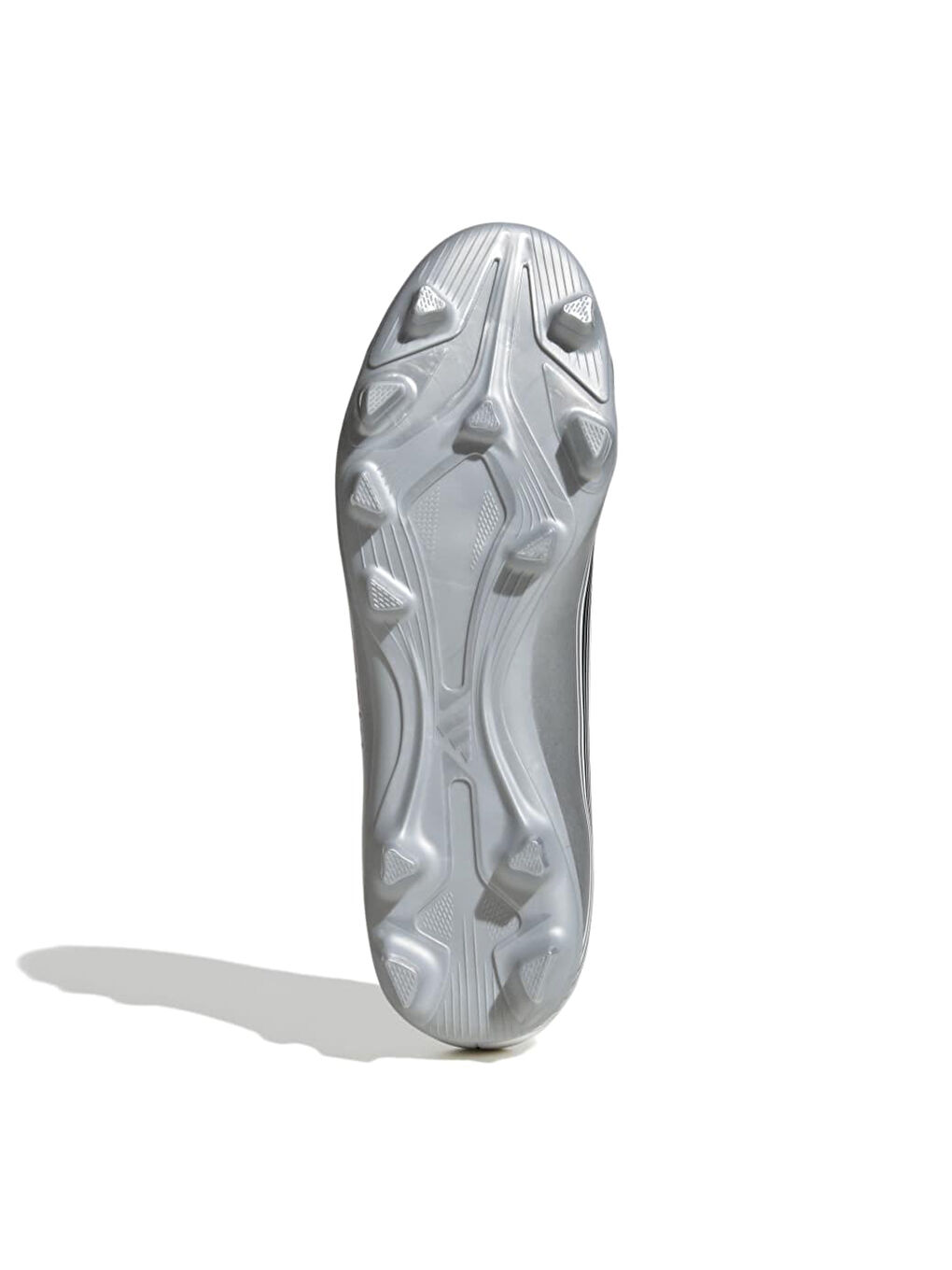F50 Messi Club Fg/Mg Erkek Gri Krampon-2