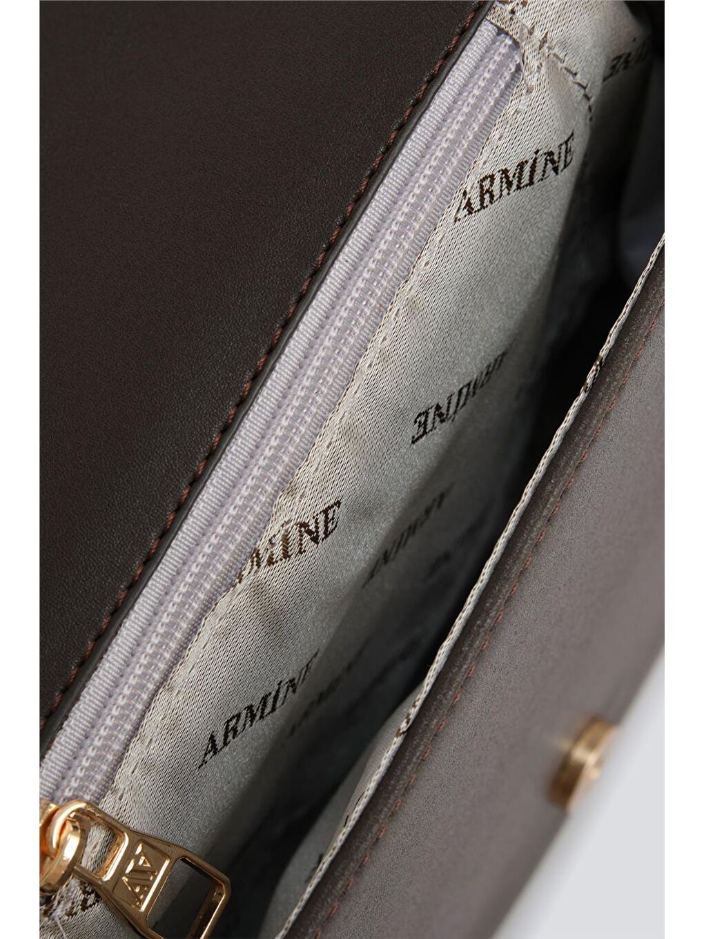 Çanta 24Kd7390 Kahverengi-3