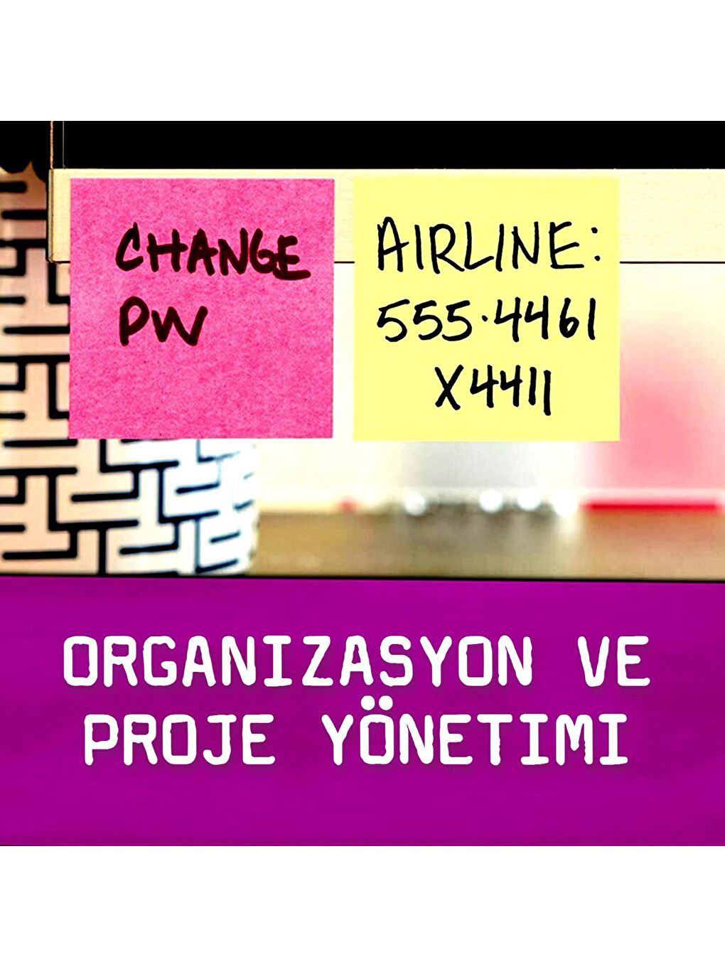 50x75 mm Neon R. Yapışkanlı Not Kağıdı 100 Yaprak Sarı (656N-SR)-6