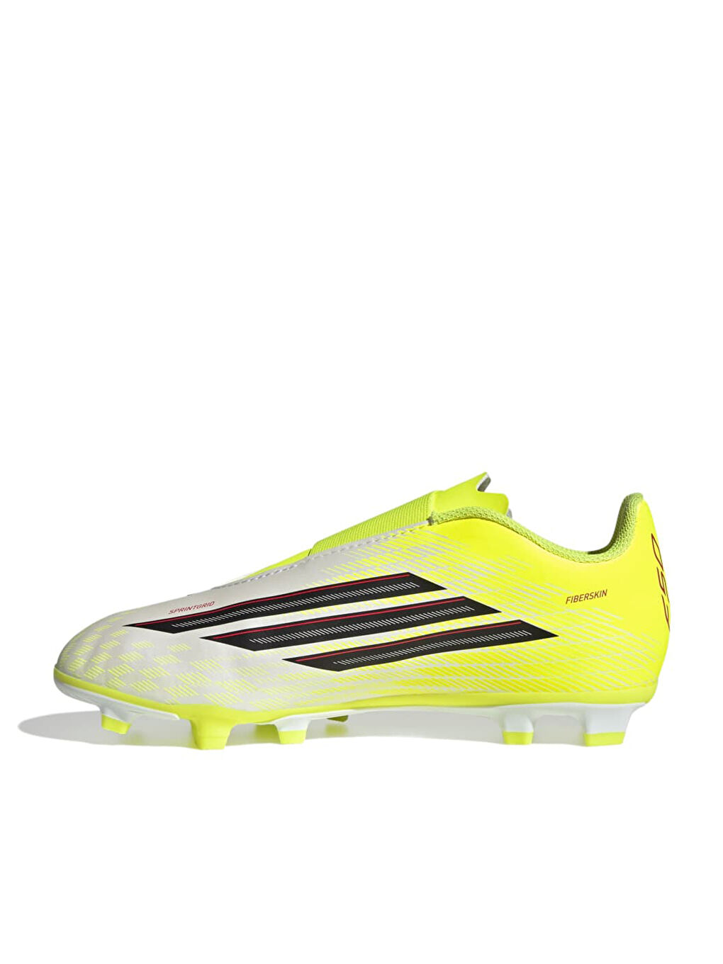 F50 Club Velcro Fg/Mg Çocuk Yeşil Krampon-1