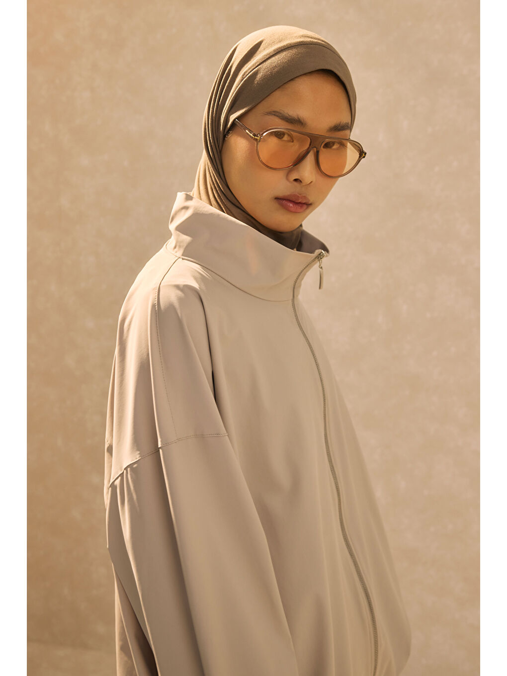 Bej Basic Sporcu Bonesi Vizon