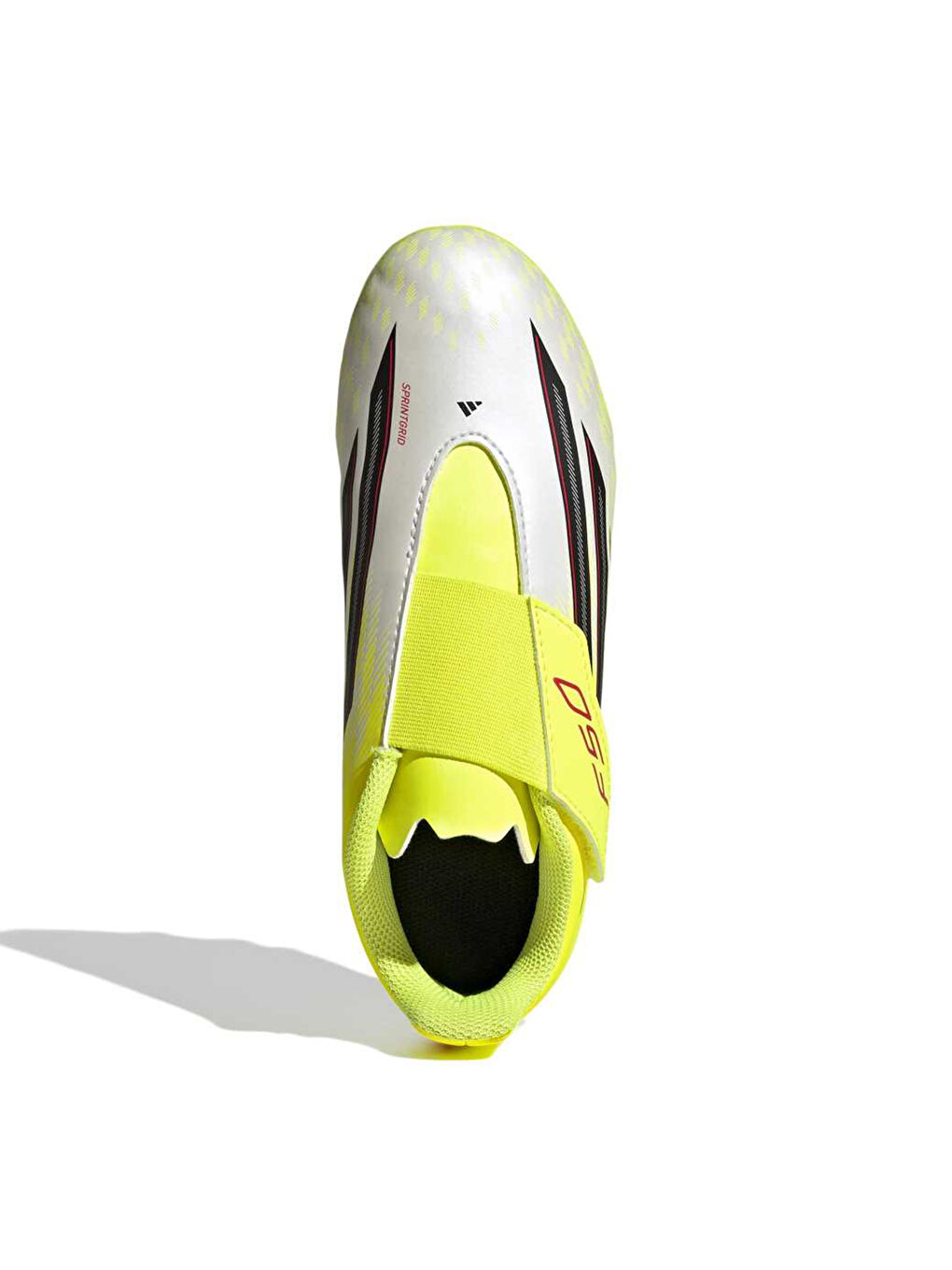 F50 Club Velcro Fg/Mg Çocuk Yeşil Krampon-2