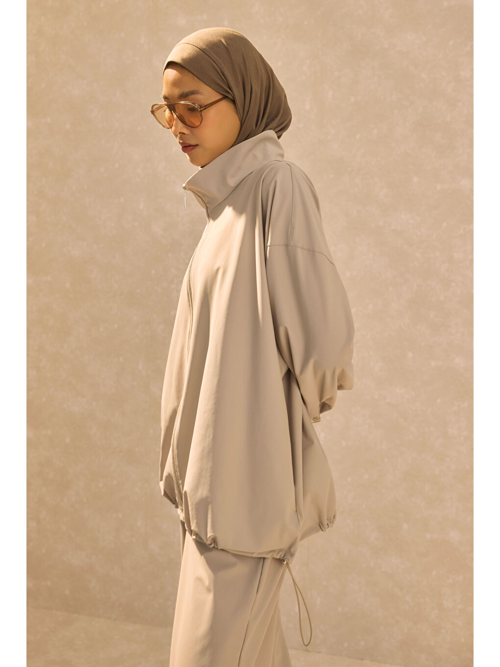 Bej Basic Sporcu Bonesi Vizon-1