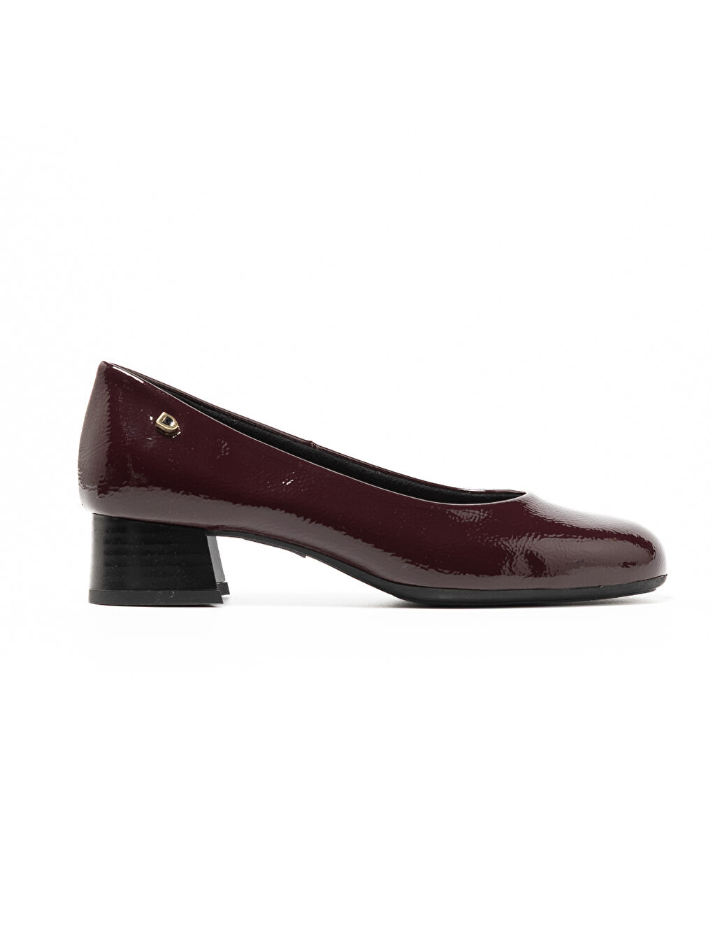 Bordo Kadın Topuklu / Stiletto 4L5863DS 5863DS SLIDE Naplack Bordeaux