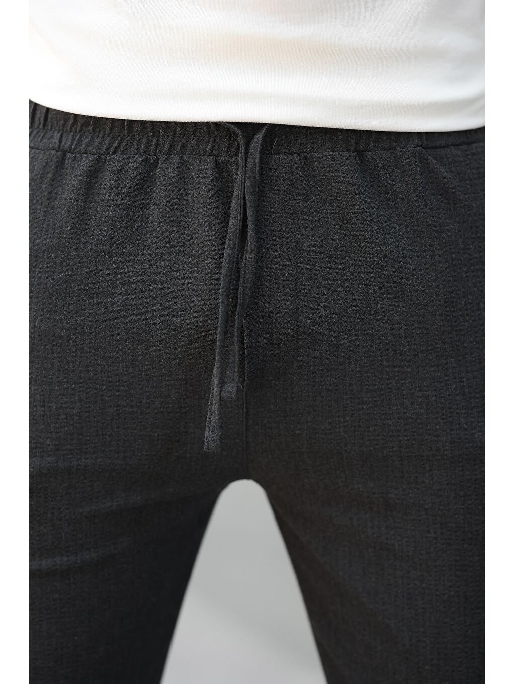 Antrasit Regular Fit Erkek Pantolon E6572-3