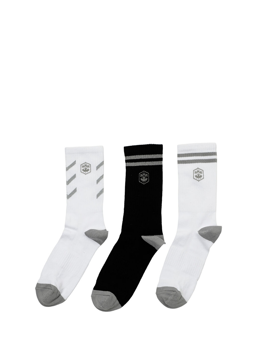 Karışık ML REFLECT 3LU 34US8 5PR Çok Renkli Erkek Soket Çorap