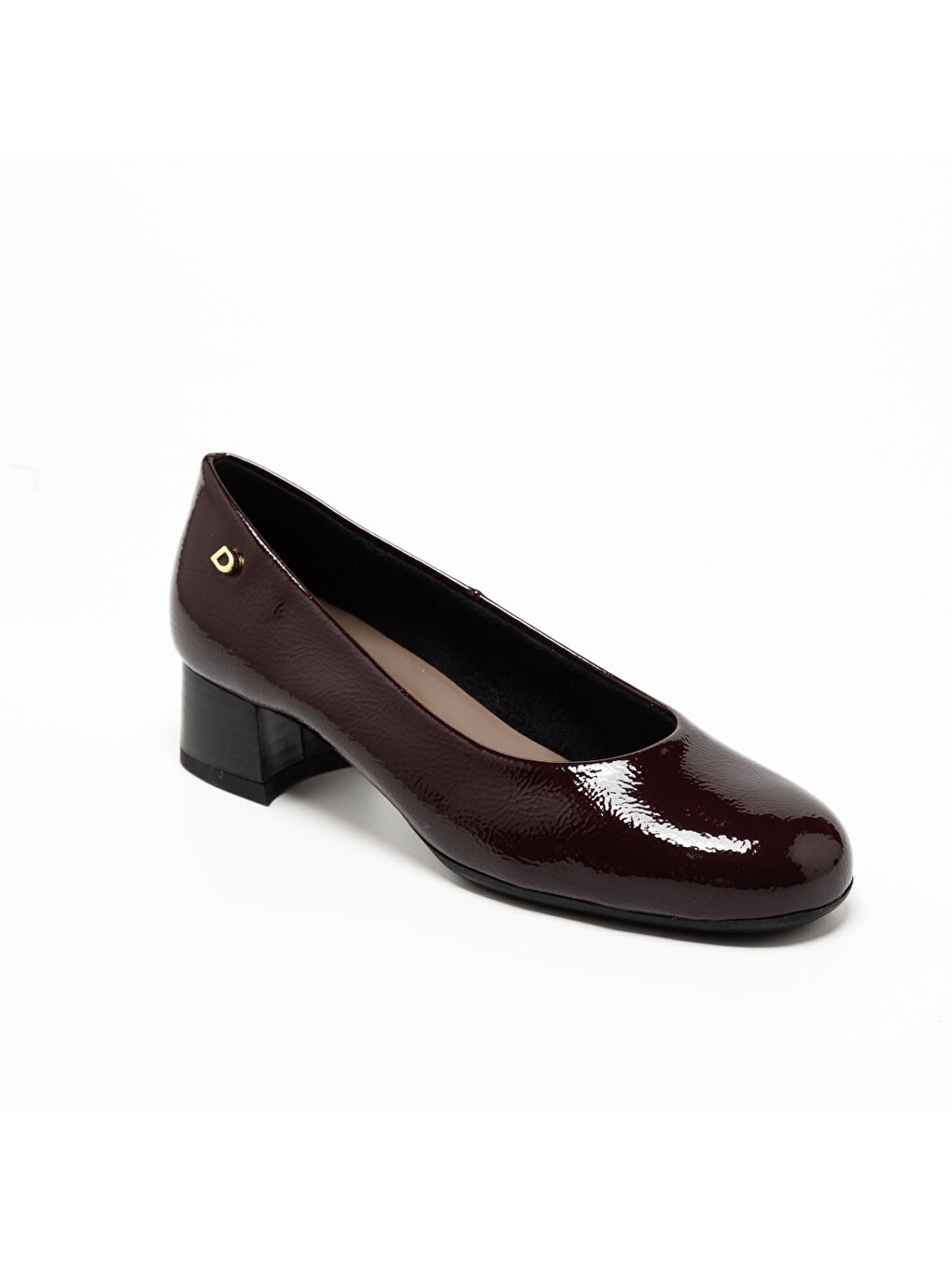 Bordo Kadın Topuklu / Stiletto 4L5863DS 5863DS SLIDE Naplack Bordeaux-1