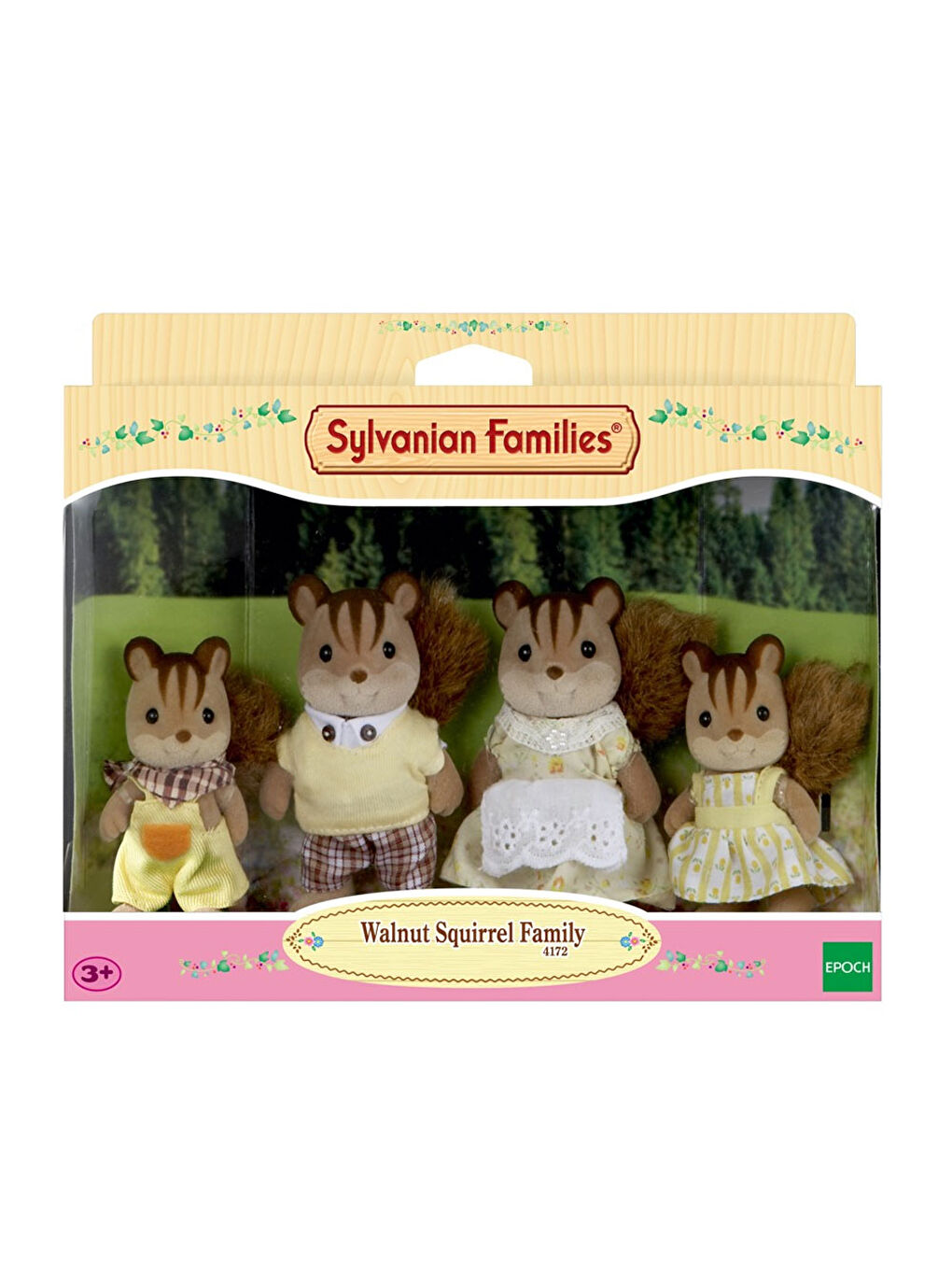 Sylvanian Families Sincap Ailesi 4172