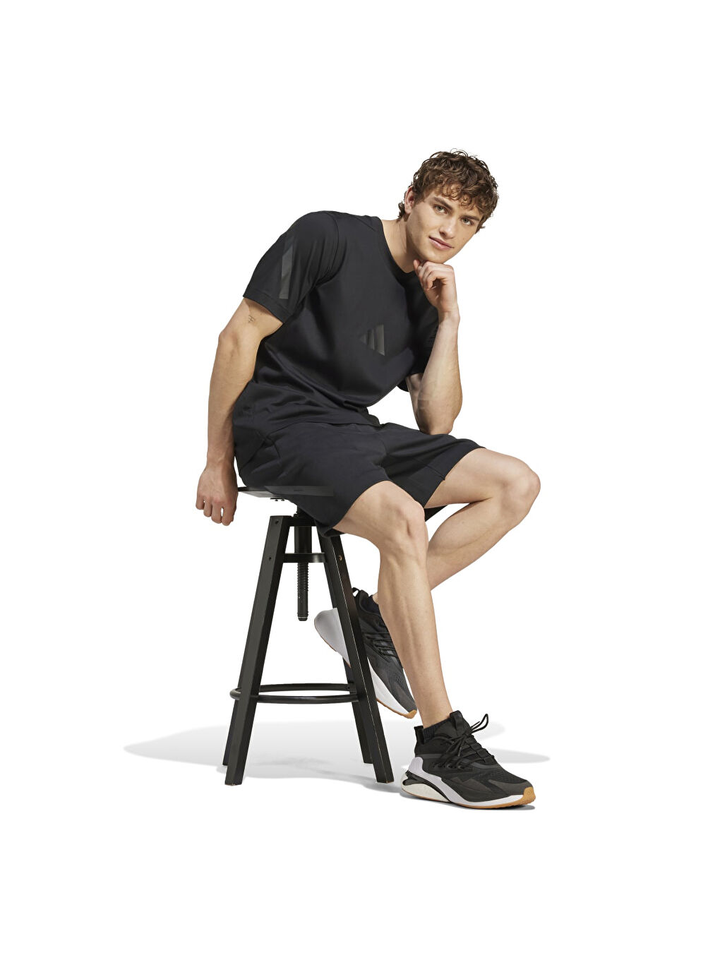 Z.N.E. Erkek Siyah Şort-1