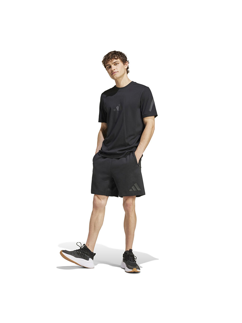 Z.N.E. Erkek Siyah Şort-2