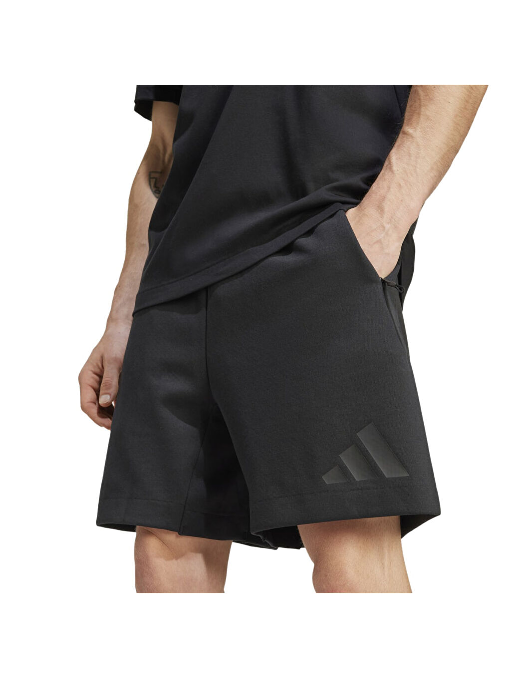 Z.N.E. Erkek Siyah Şort-3