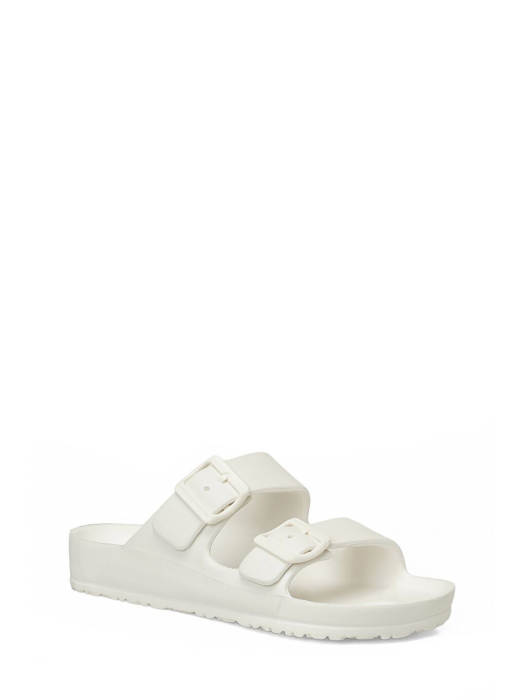 400367.Z6FX Beyaz Kadın Terlik-1