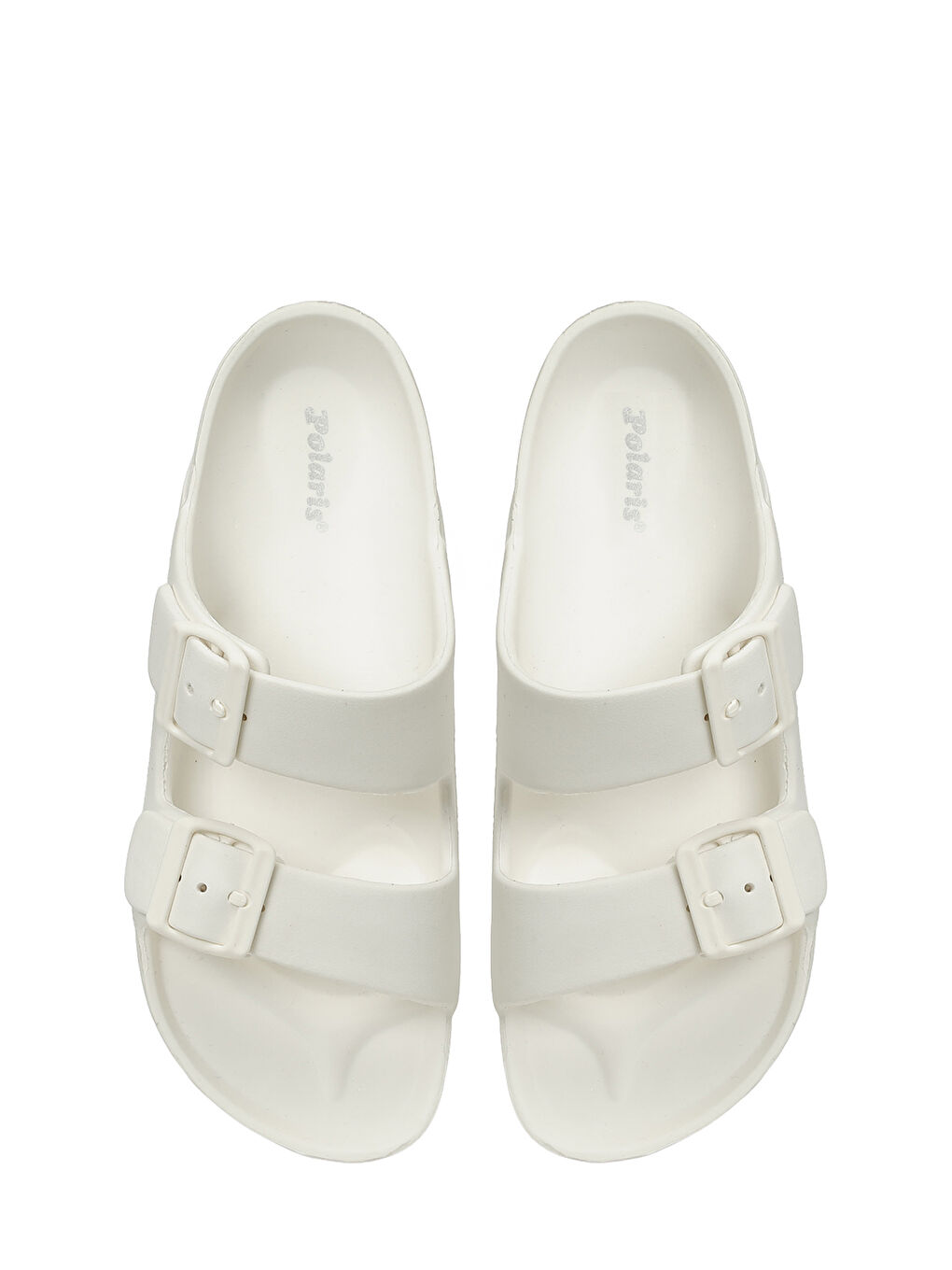 400367.Z6FX Beyaz Kadın Terlik-3