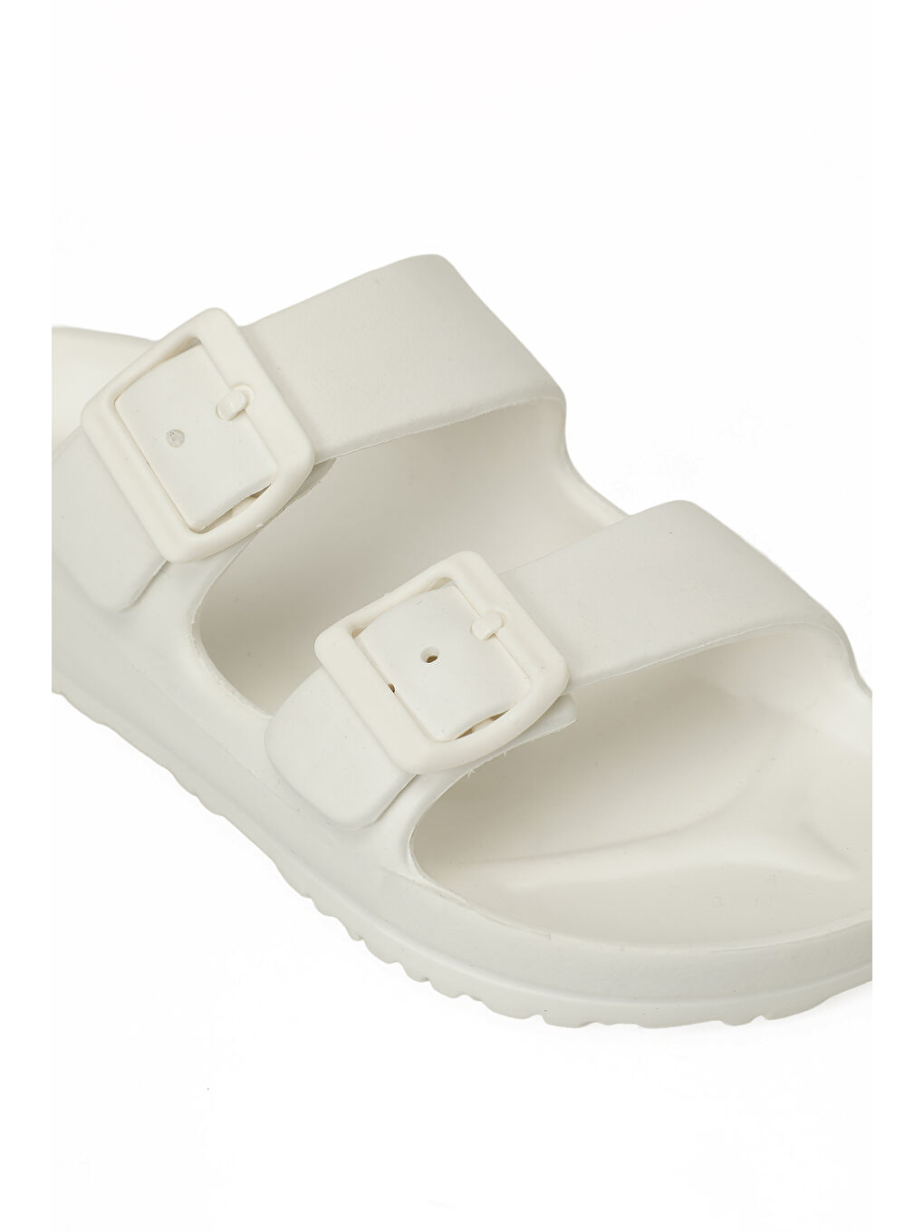 400367.Z6FX Beyaz Kadın Terlik-6