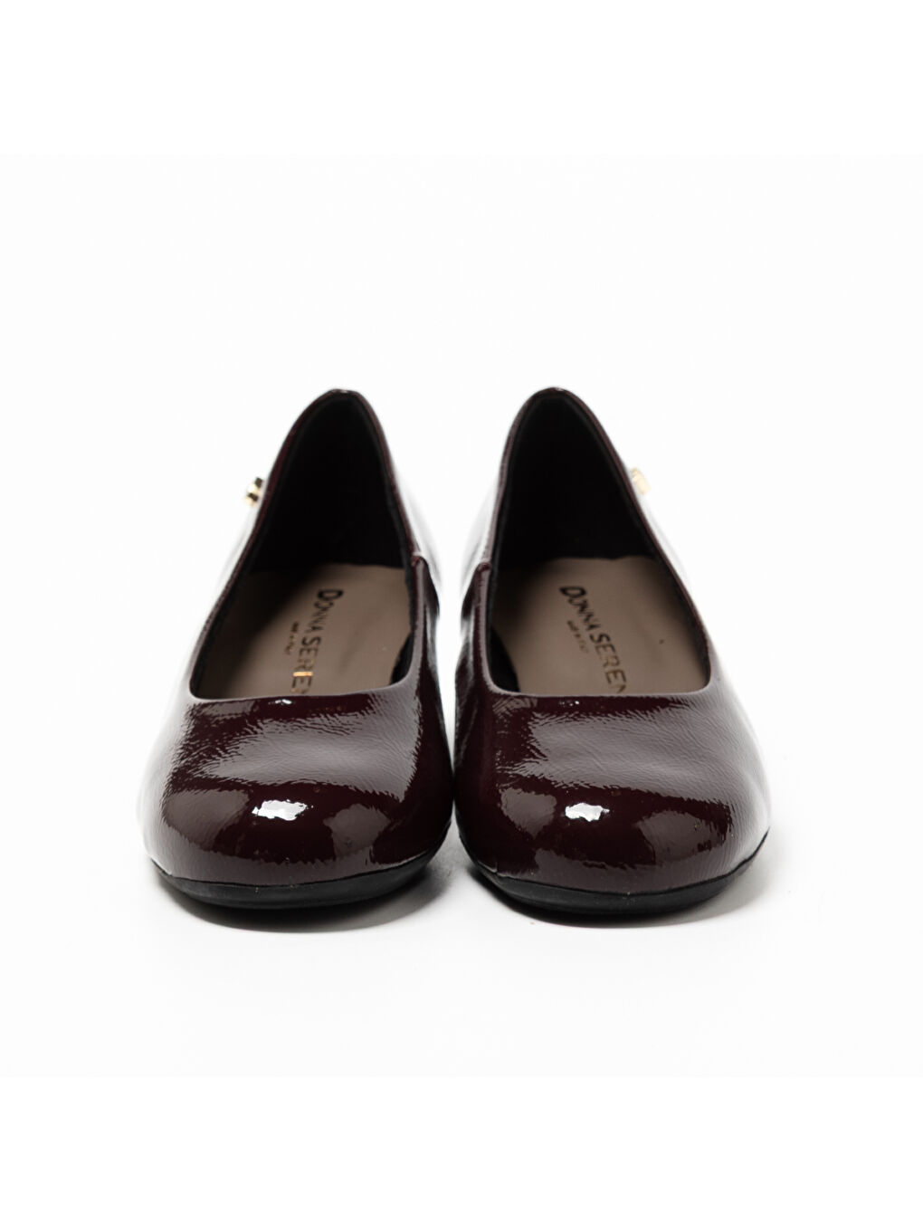 Bordo Kadın Topuklu / Stiletto 4L5863DS 5863DS SLIDE Naplack Bordeaux-5