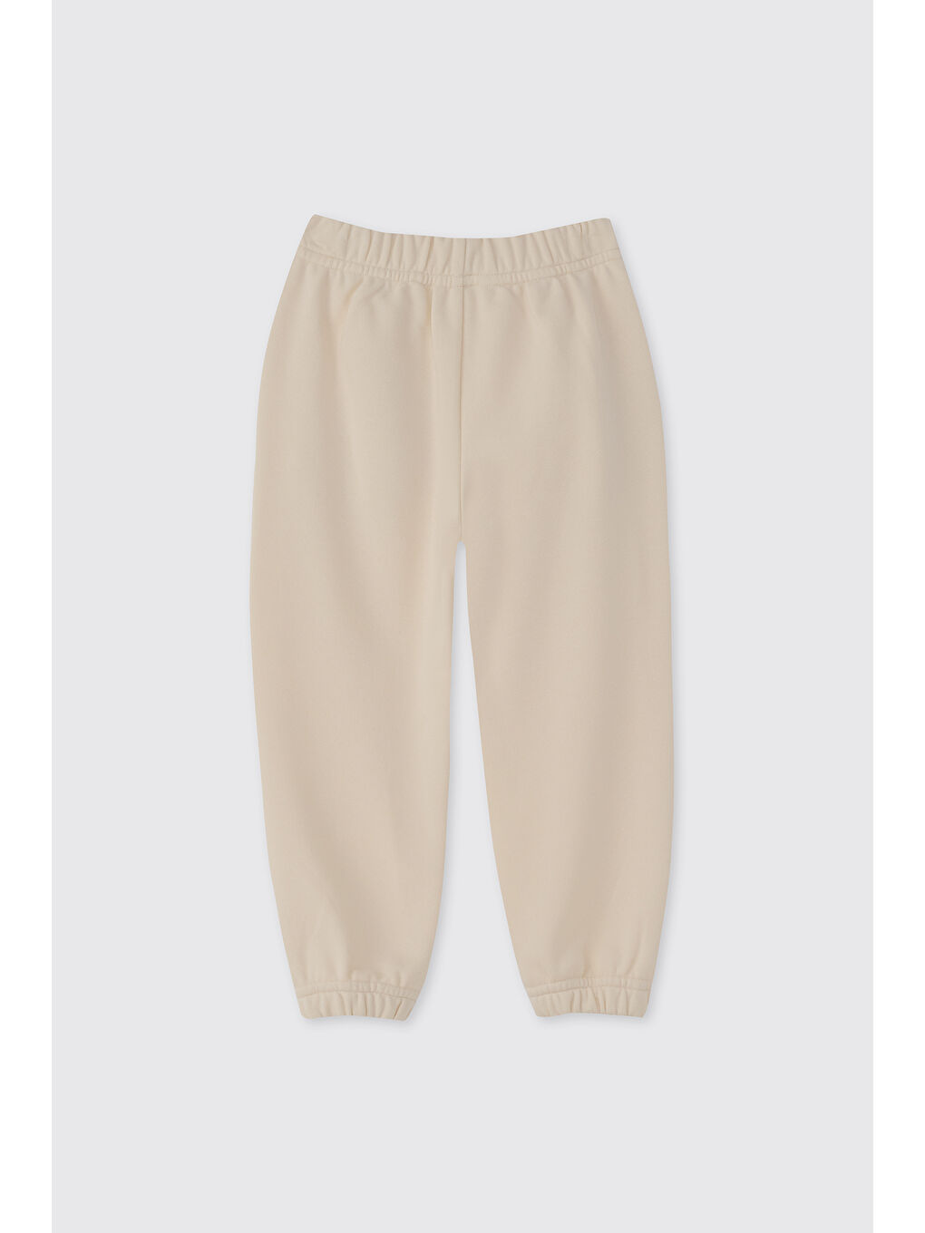 Erkek Bebek Ekru 2'li Eşofman Takımı-5