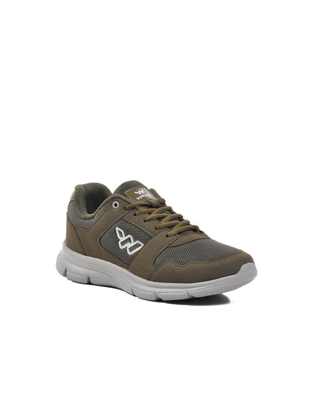 Portofino Haki-Buz Hafif Esnek Erkek Yürüyüş Ayakkabısı-2