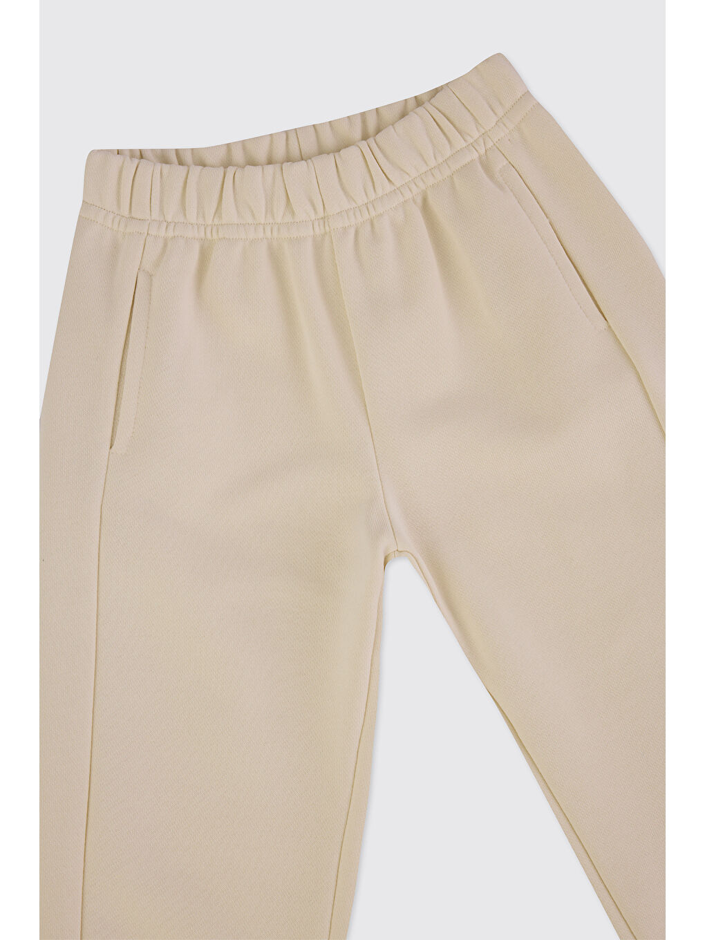 Erkek Bebek Ekru 2'li Eşofman Takımı-6