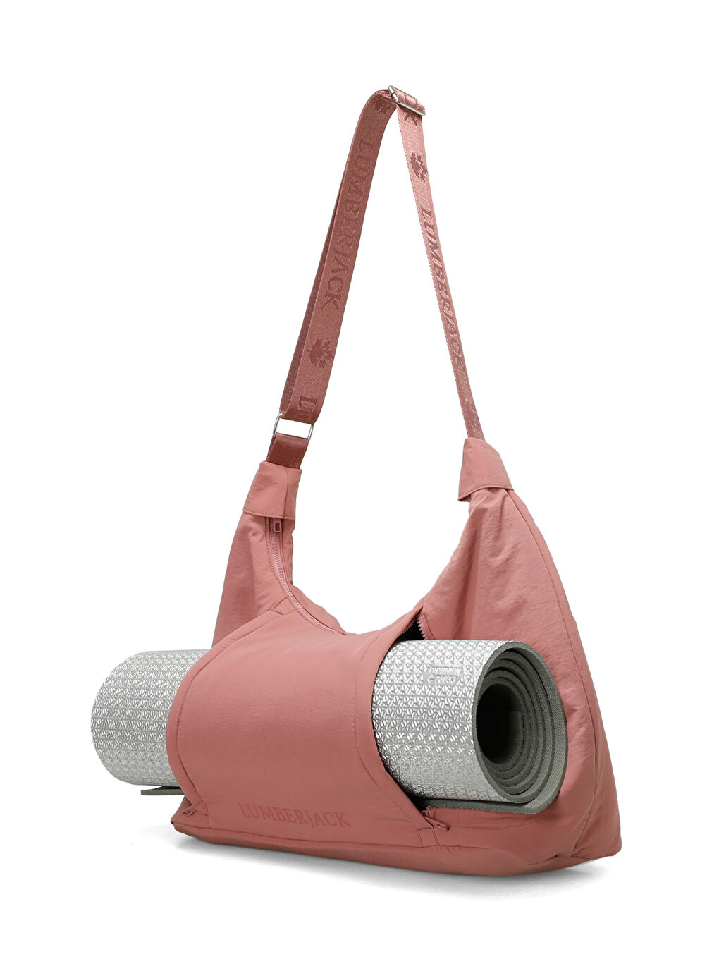 Pembe KRKL YOGA GYM 5FX Gül Kurusu Unisex Spor Çantası-4