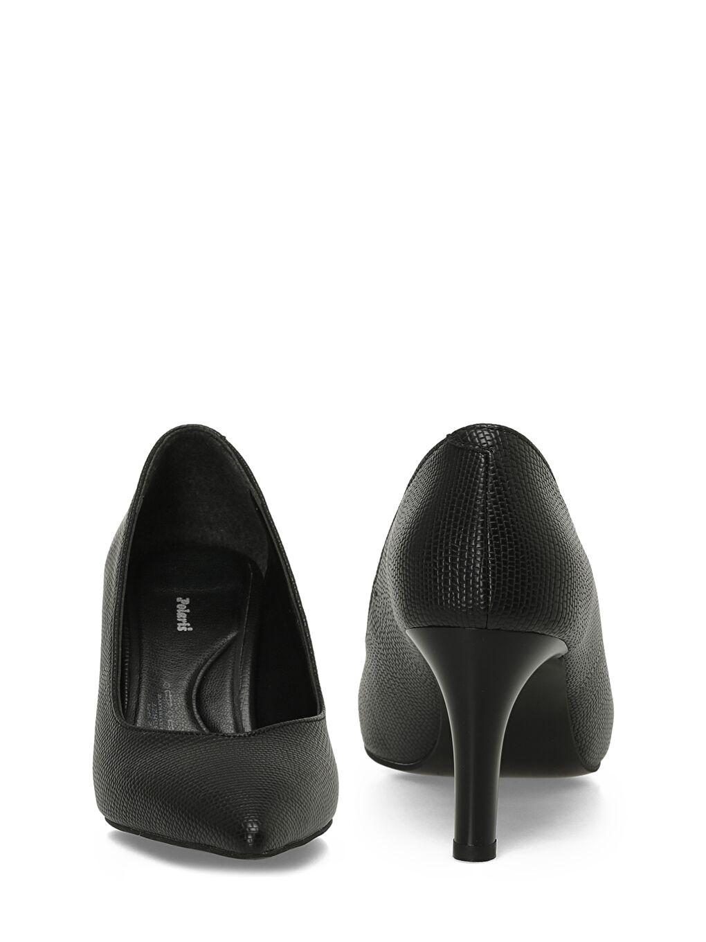 324055.Z 5PR Siyah Kadın Topuklu Ayakkabı-4