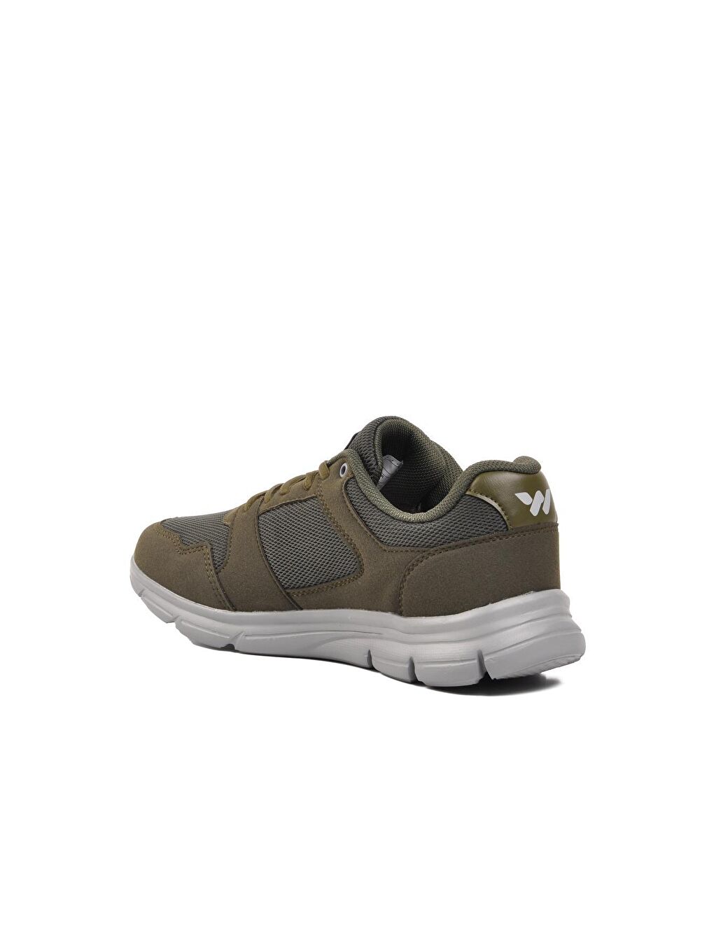 Portofino Haki-Buz Hafif Esnek Erkek Yürüyüş Ayakkabısı-3