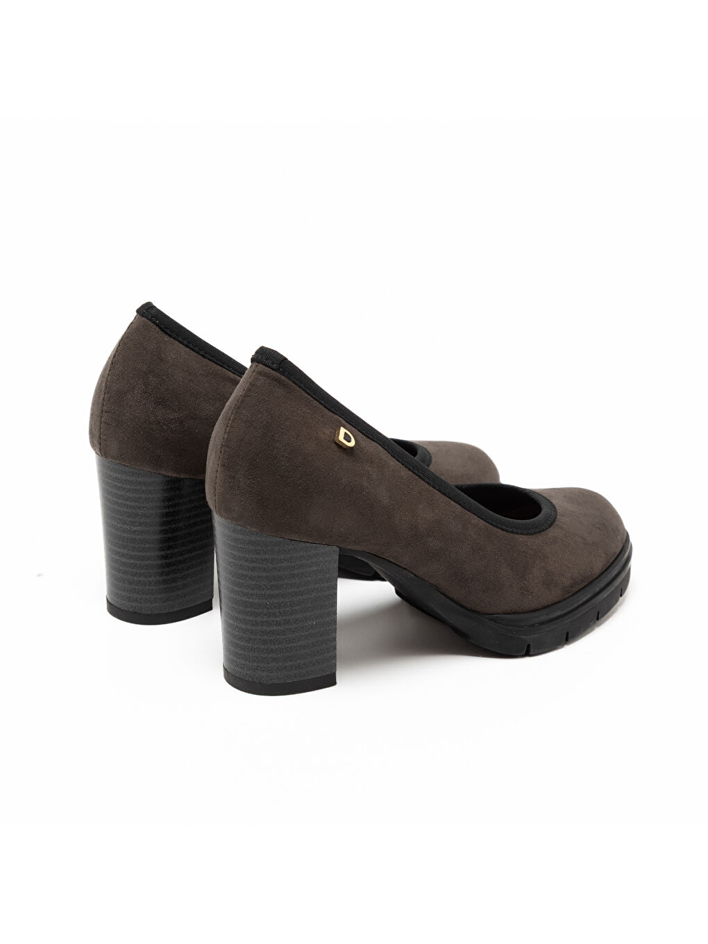 Kahverengi Kadın Topuklu / Stiletto 483700DS 3700DS Camoscio Taupe-3