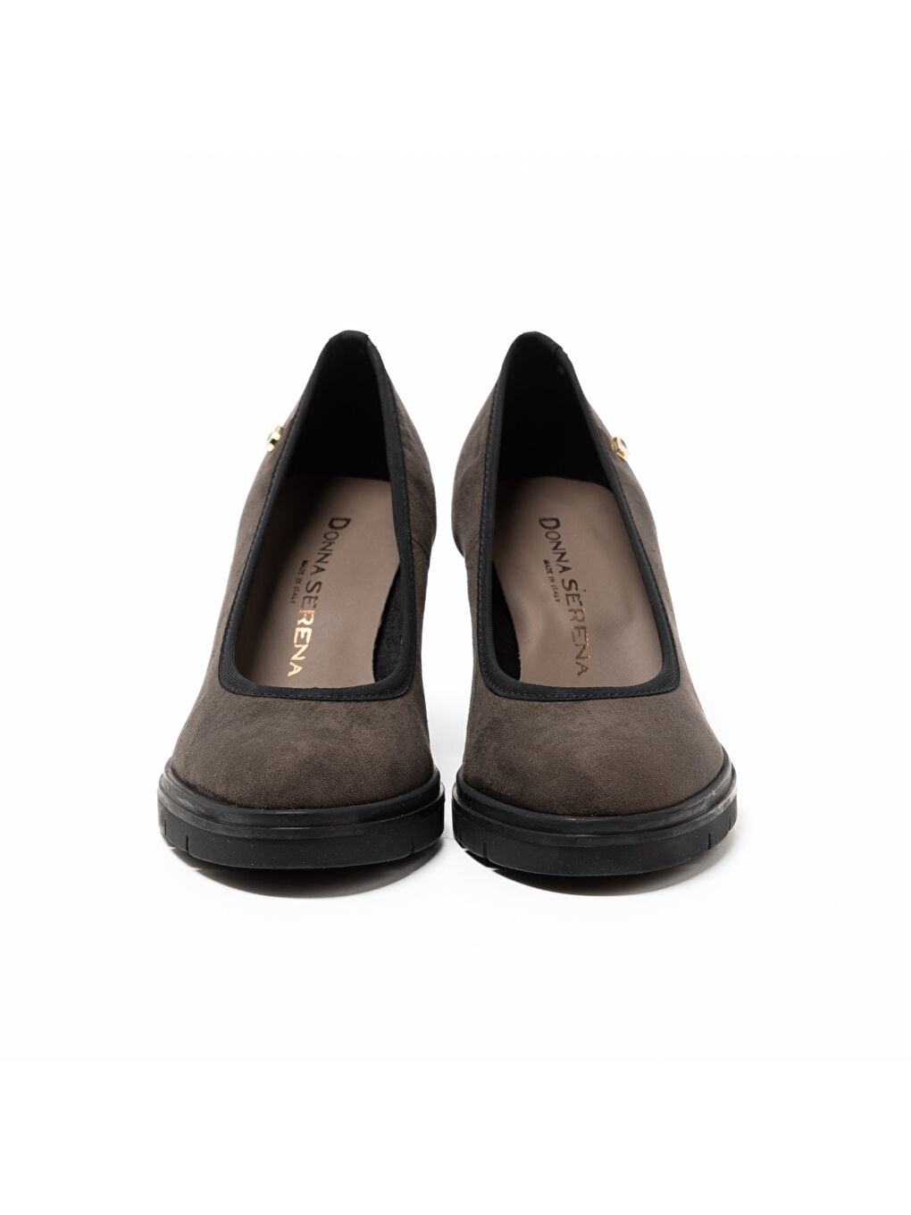 Kahverengi Kadın Topuklu / Stiletto 483700DS 3700DS Camoscio Taupe-5