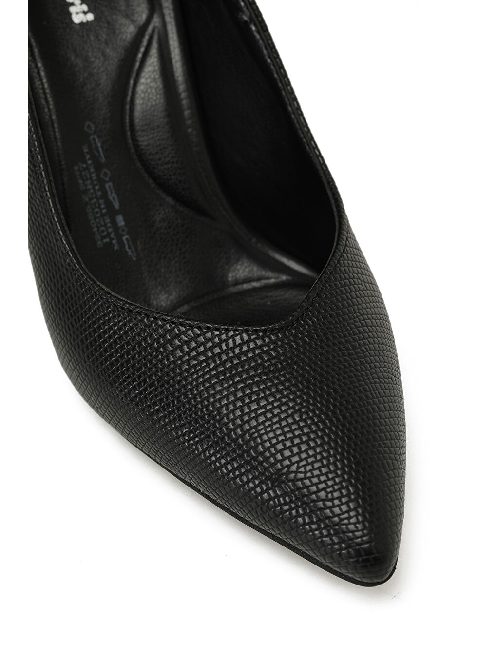 324055.Z 5PR Siyah Kadın Topuklu Ayakkabı-6