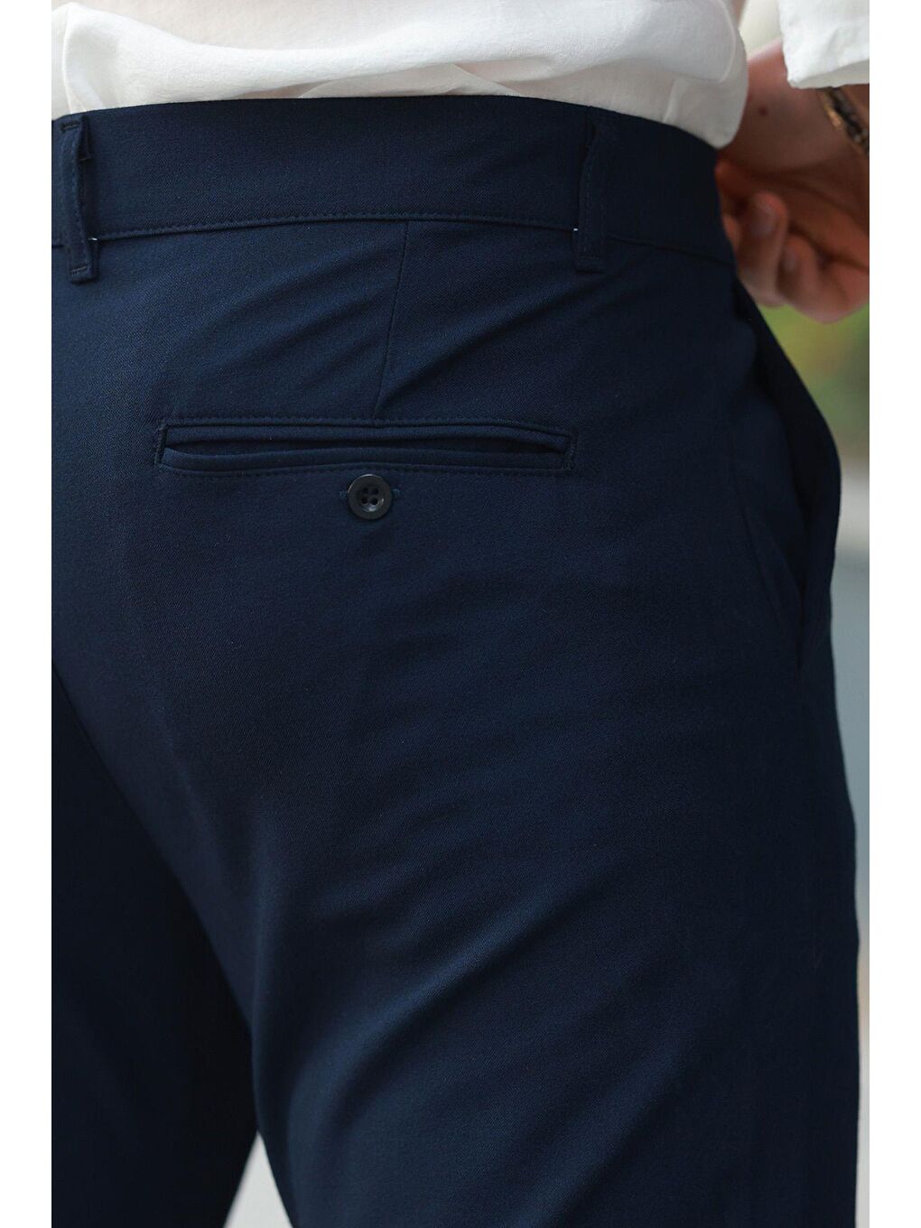 Lacivert Basic Erkek Pantolon E6576-4