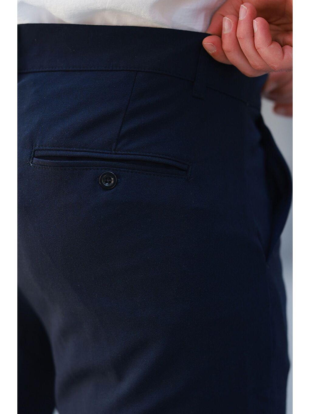 Lacivert Basic Erkek Pantolon E6576-5