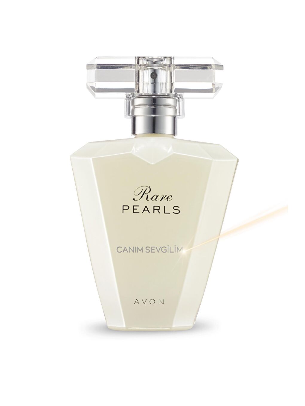 AVON Renksiz Rare Pearls Canım Sevgilim Yazılı Kadın Parfümü Edp 50 Ml.