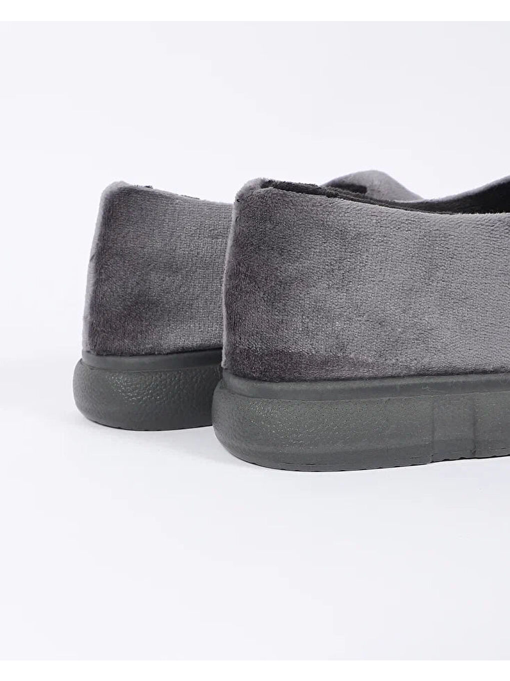 Antrasit Erkek Ev İçi Ayakkabısı Panduf - HUSTLE-2
