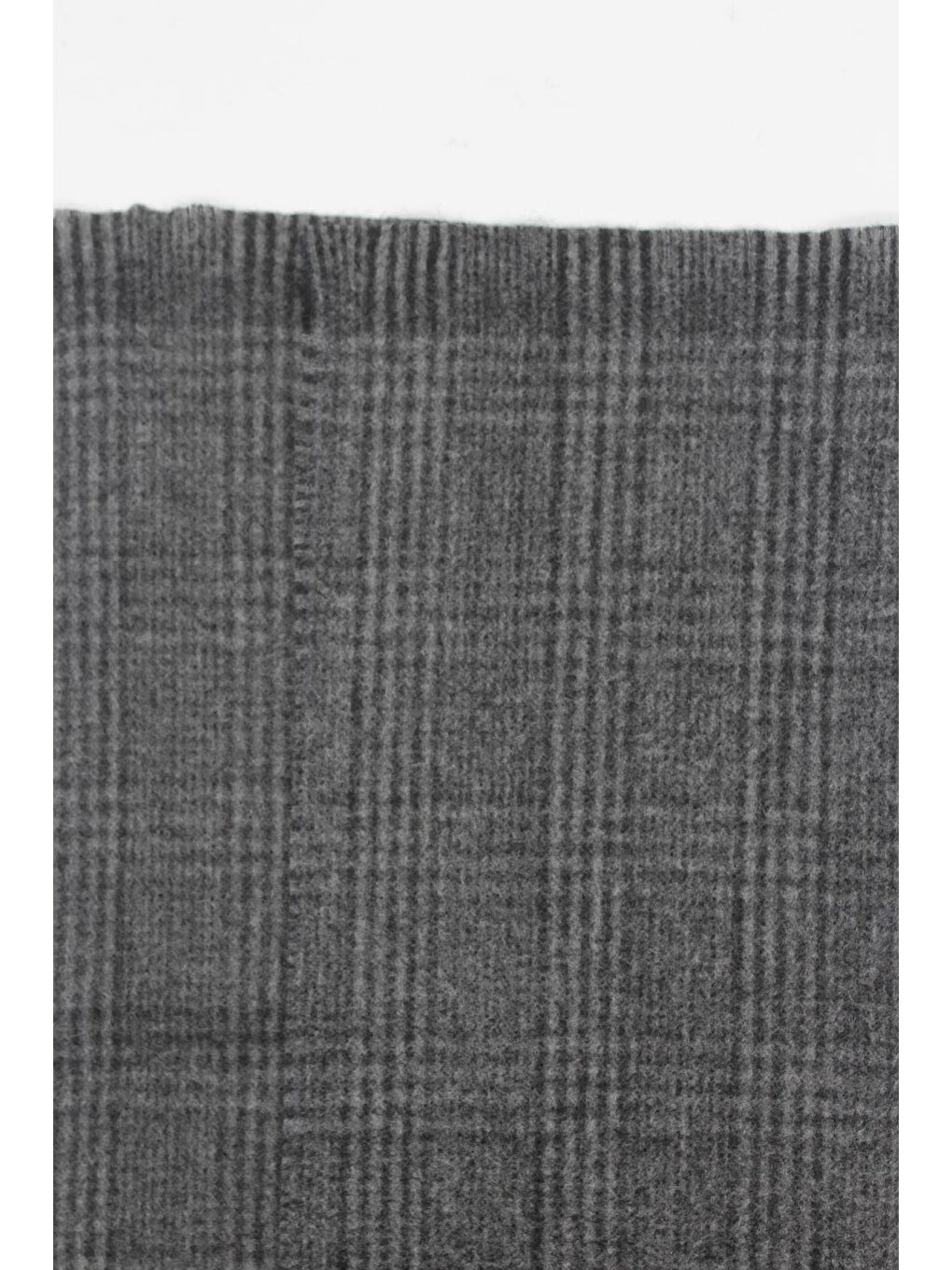 Koyu Antrasit Desenli Kaşkol 1067245107_070-3