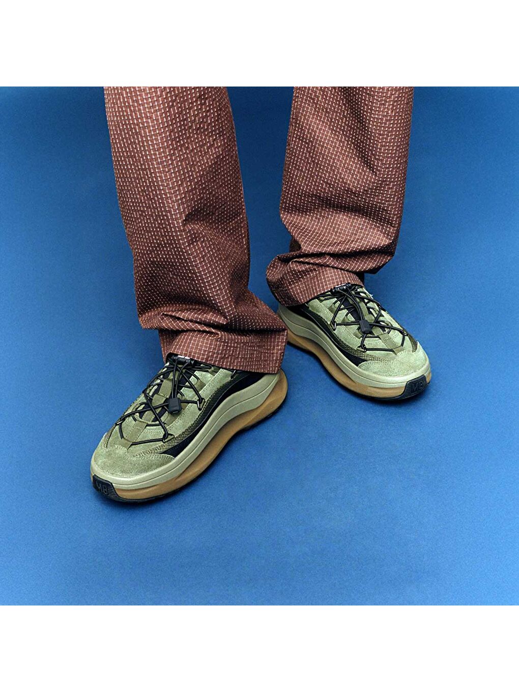 Yeşil Erkek Sneaker ( Günlük) 80D2490100-G002 Moon247 Xlace Green-6