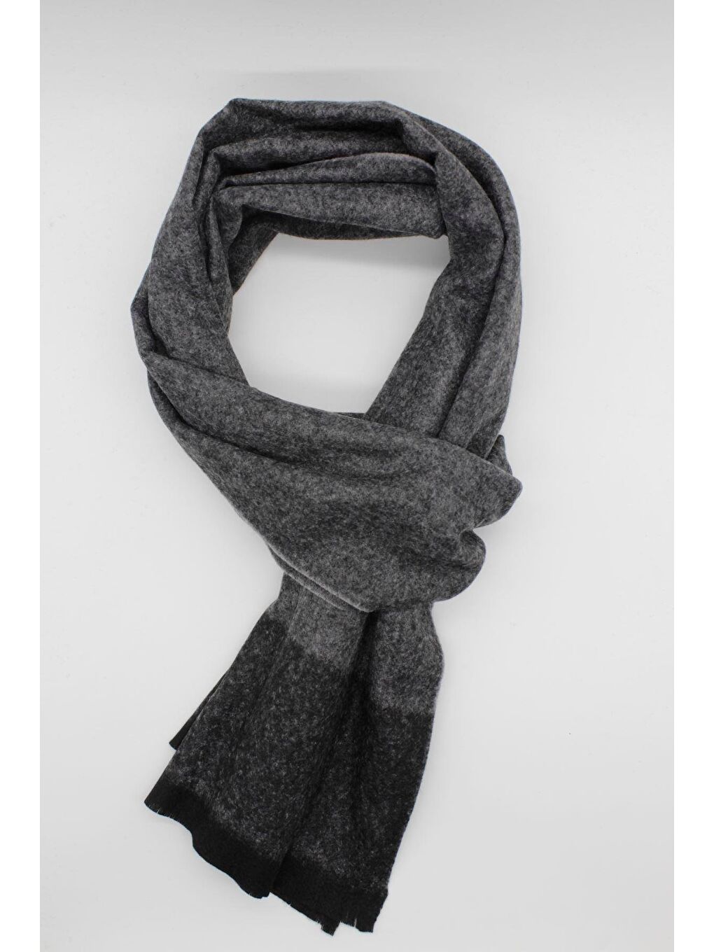 Koyu Antrasit Düz Kaşkol 1067245108_070