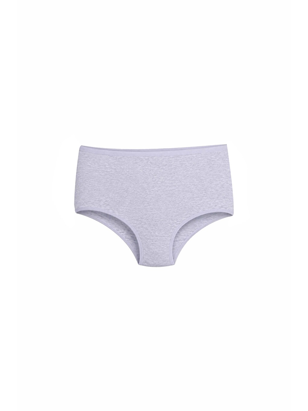 Karışık Domınant Kadın Çamaşır Pamuklu Düz Renk Yüksek Bel Geniş Basen Bato Külot 4'lü Paket (3-4-5-6-7 Xl)-4