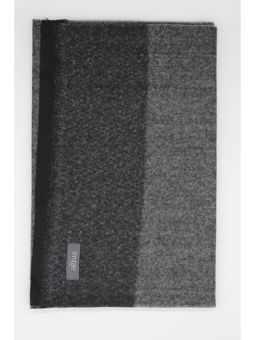 Koyu Antrasit Düz Kaşkol 1067245108_070-2