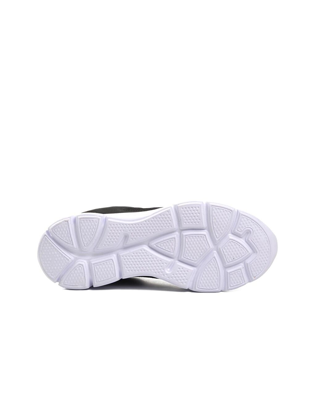 Portofino Siyah-Beyaz Fileli Hafif Unisex Yürüyüş Ayakkabısı-4