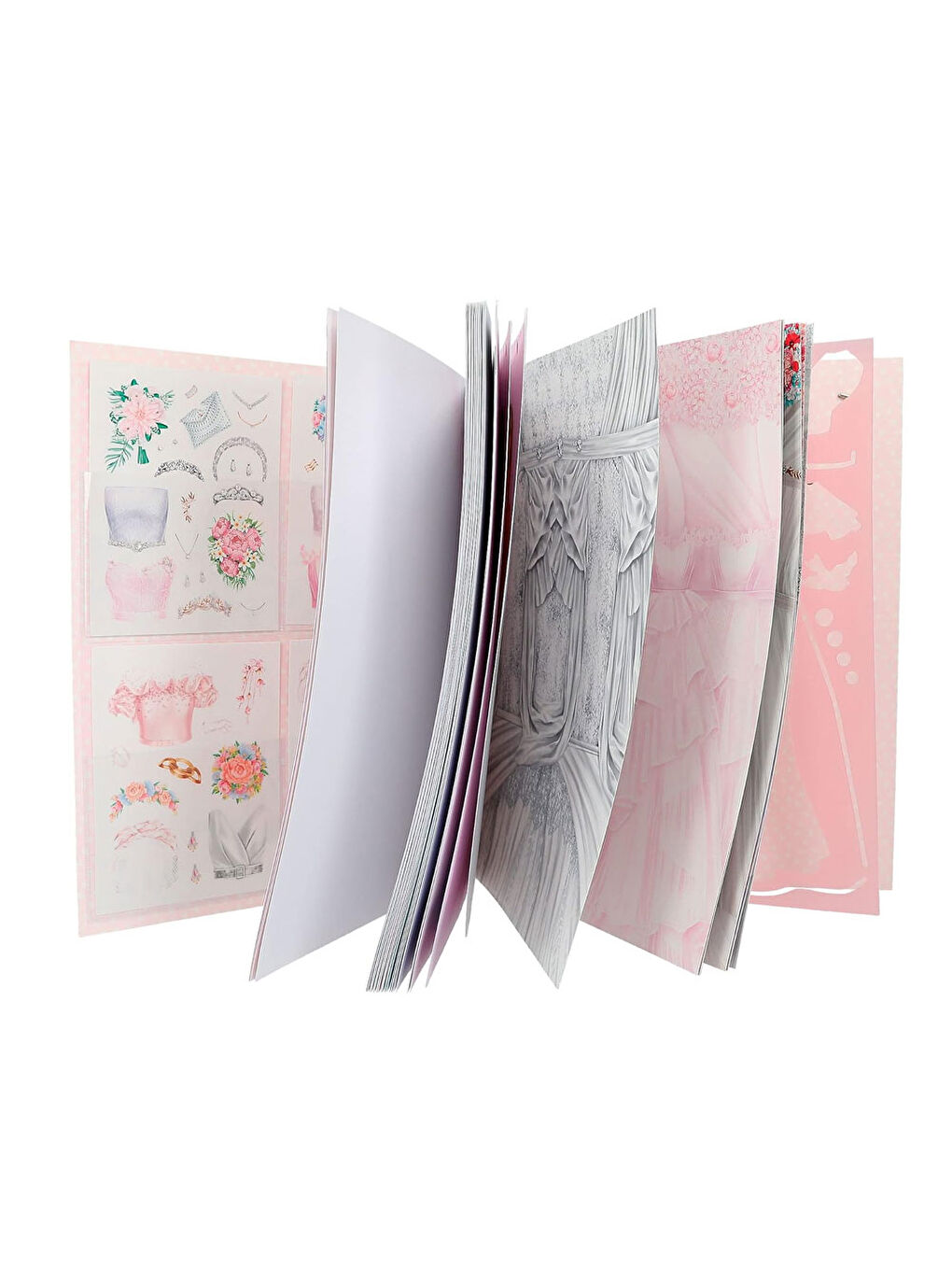 Create Your Wedding Special Boyama Kitabı 612393-1