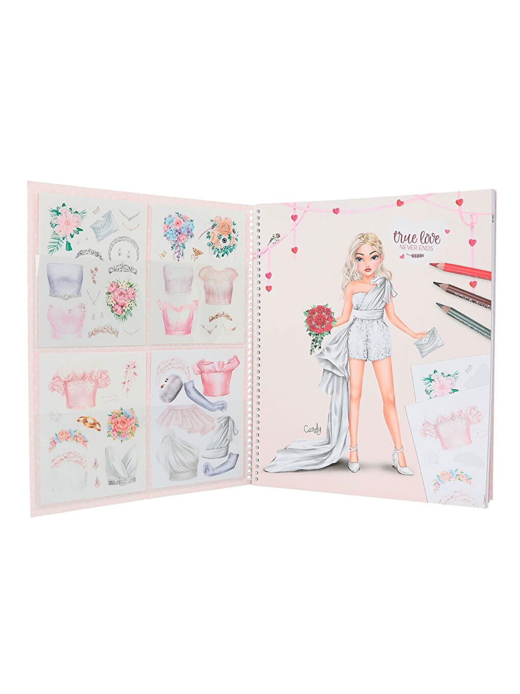 Create Your Wedding Special Boyama Kitabı 612393-2