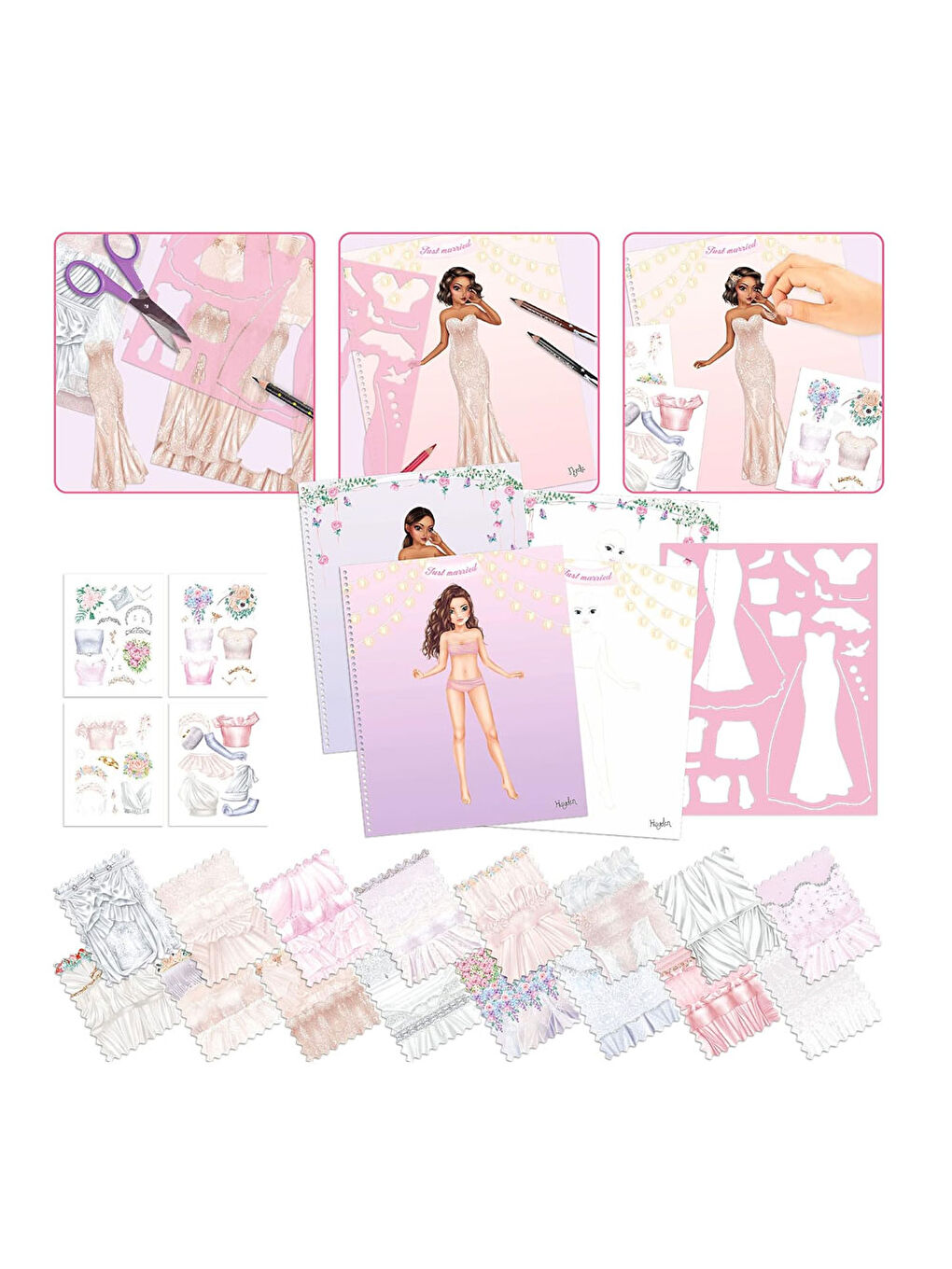 Create Your Wedding Special Boyama Kitabı 612393-4